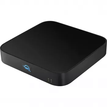 OWC miniStack STX Thunderbolt 4 skriňa na disky s hubom, 3,5 palca SATA + M.2 NVMe, čierna