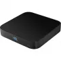 OWC miniStack STX Úložný box Thunderbolt 4 s hubom, 3,5-palcový SATA + M.2 NVMe, Čierny