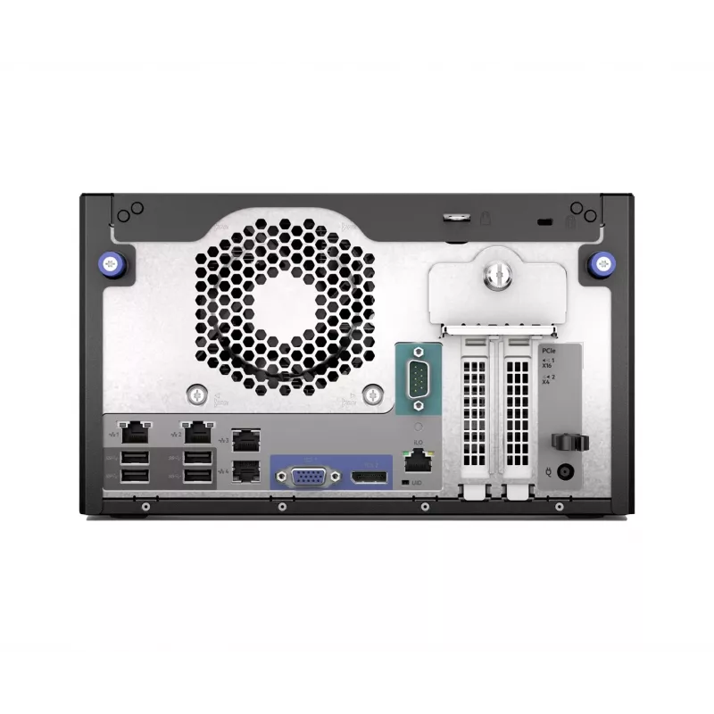 Server HPE ProLiant MicroServer Gen11 E-2414 2.6GHz 4-core 1P 16GB-U VROC 4LFF-NHP 180W External PS