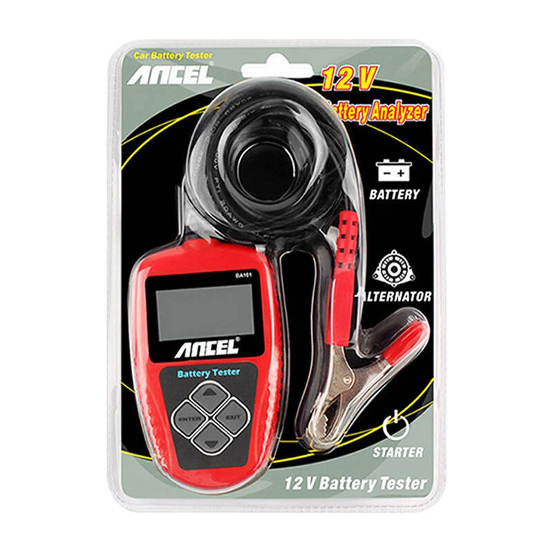 Tester batérie Ancel BA101 8-30V DC