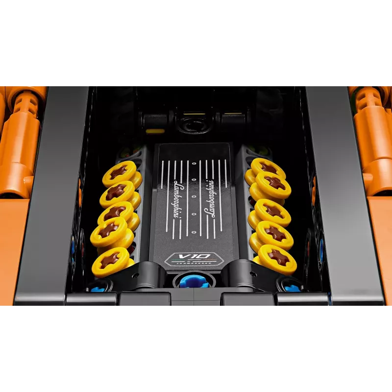 LEGO TECHNIC 42196 Lamborghini Huracán Tecnica oranžová