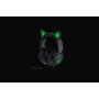 Razer Kraken V2 Pro Kitty Edition – káblové over-ear herné slúchadlá, čierna