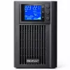 UPS QOLTEC Pure Sine Wave 1kVA 800W s AVR a LCD displejom