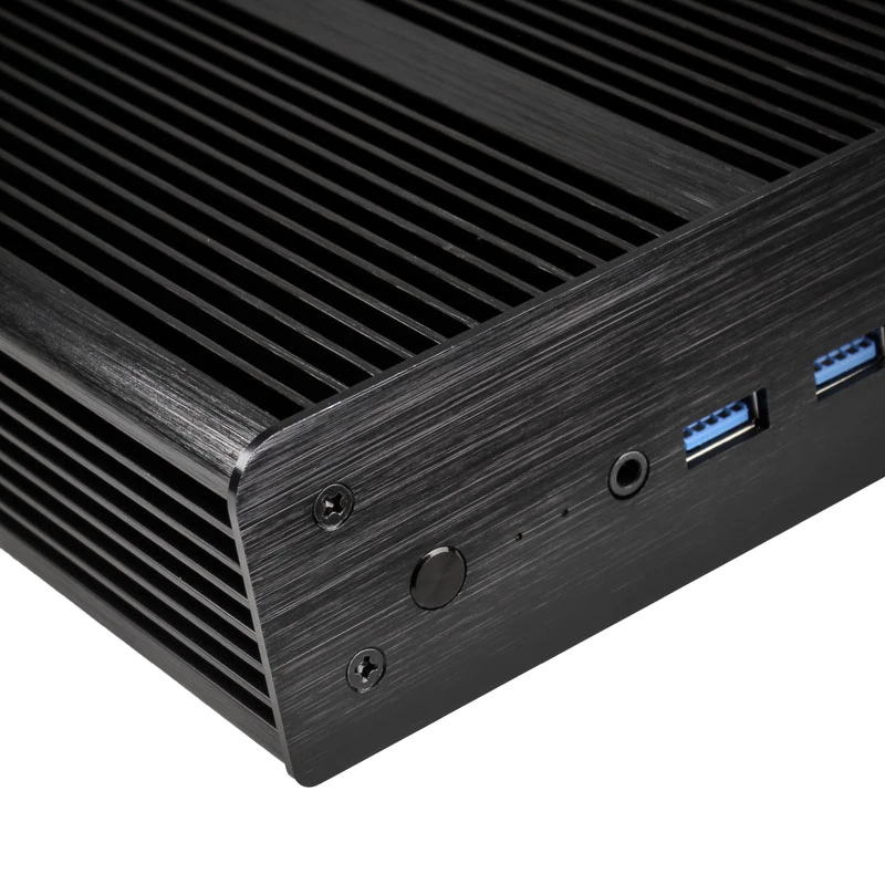 PC skriňa Akasa Newton MC Small Form Factor (SFF) čierna