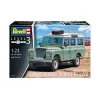 Plastový model Land Rover Series III