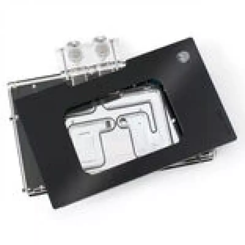 Bitspower NEBULA Suprim/Gaming Trio/Vanguard RTX 5090 vodný blok pre GPU BPM-VG5090MSR, ARGB, akryl, čierny