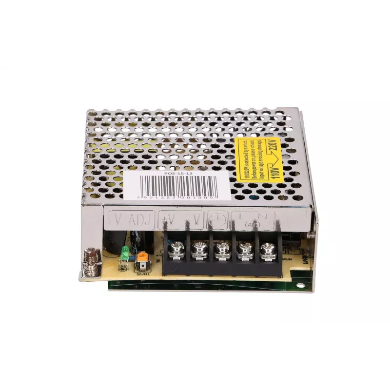 Modulárny spínaný napájací zdroj MPL POS-15-12, 12 V 1,25 A