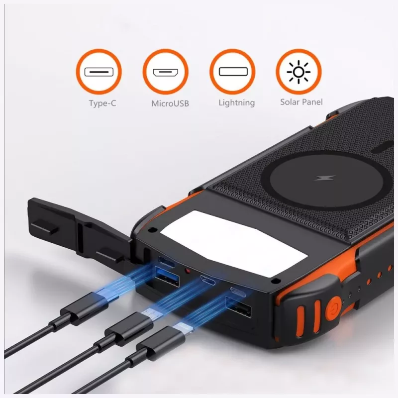 Prenosná batéria 4smarts TitanPack UltiMag 20000 mAh