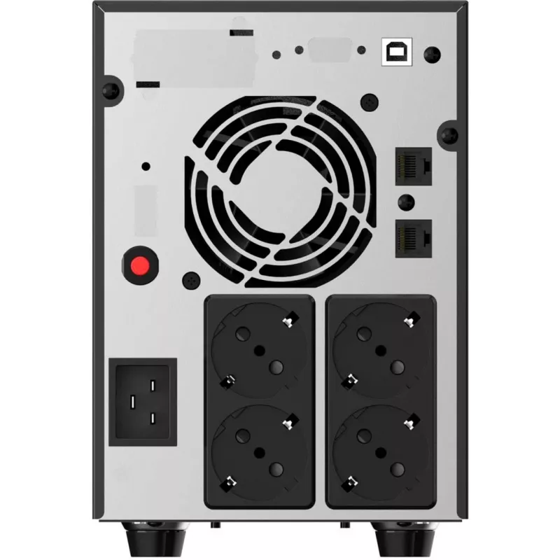 PowerWalker Basic VI 3000 STL UPS neprerušiteľné napájanie Line-Interactive 3 kVA 1800 W 4 AC výstupy (10121194)