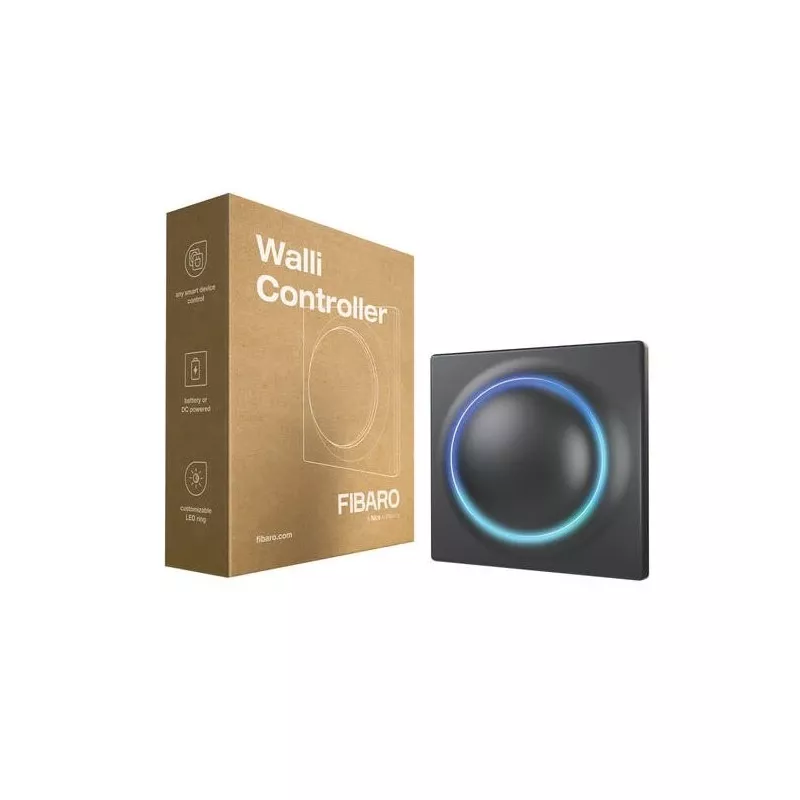Fibaro FGWCEU-201-8 EU antracit čierna