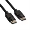 ROLINE 11.04.5984 DisplayPort kábel 5 m čierny (11.04.5984)