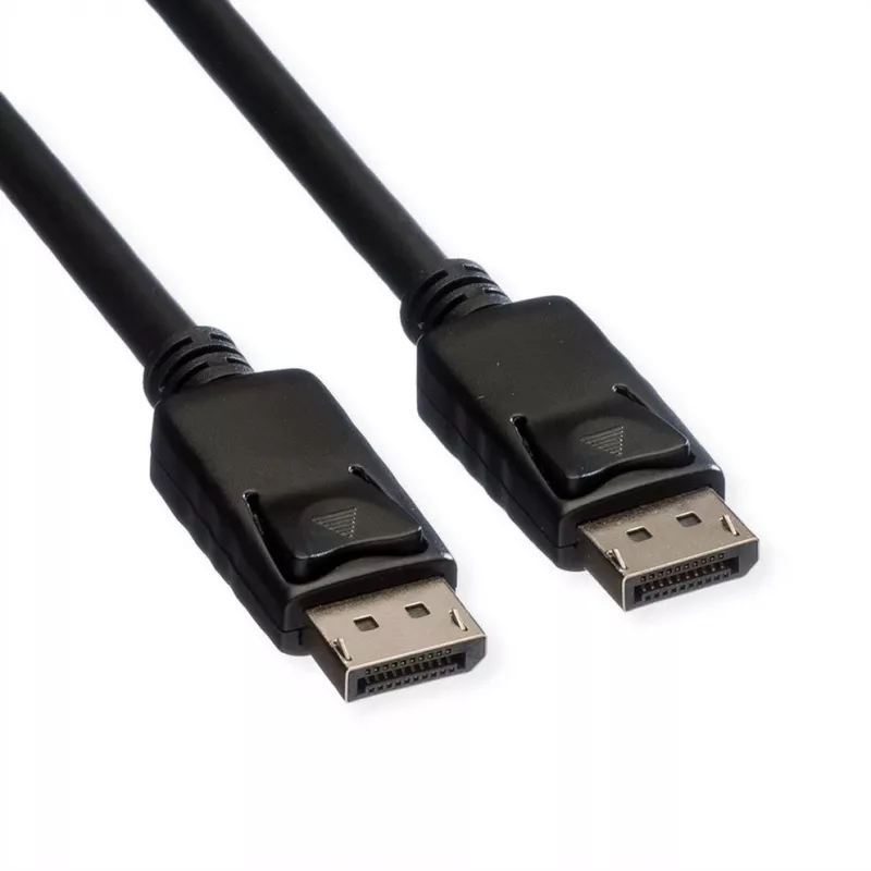 ROLINE 11.04.5984 DisplayPort kábel 5 m čierny (11.04.5984)
