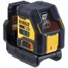 DeWALT DCLE34021N-XJ laserový nivelačný prístroj líniový nivelačný prístroj 55 m
