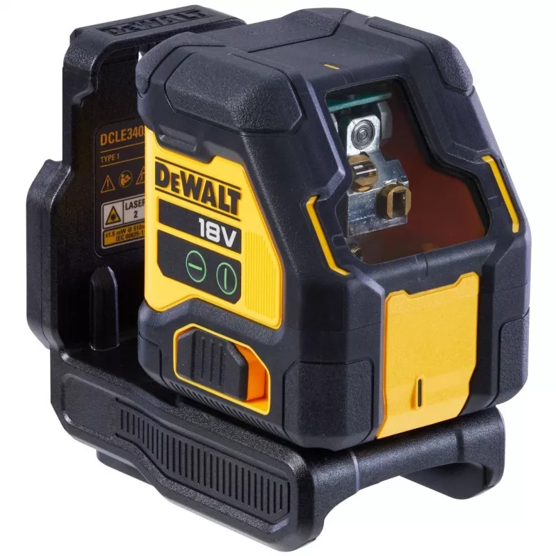 DeWALT DCLE34021N-XJ laserový nivelačný prístroj líniový nivelačný prístroj 55 m
