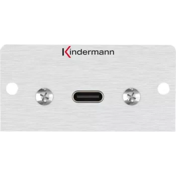 Zásuvka USB C Kindermann 7444000548
