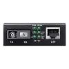 Cudy MC100GSB-40A sieťový mediálny konvertor 1000 Mbit/s multimode, singlemode čierny