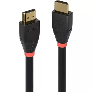 Lindy 7.5m aktívny HDMI 4K60 kábel, 7,5 m, HDMI Type-A (štandard), HDMI Type-A (štandard), 18 Gbit/s, Audio Return Channel (ARC), čierny