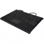 KeySonic KSK-3210ELU (DE) klávesnica Home USB QWERTZ nemecká čierna