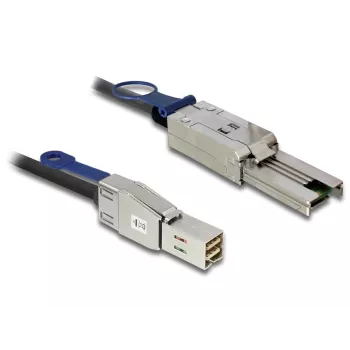 Kábel DeLOCK 2m Mini SAS HD SFF-8644 Mini SAS SFF-8088