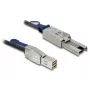 Kábel DeLOCK 2m Mini SAS HD SFF-8644 Mini SAS SFF-8088