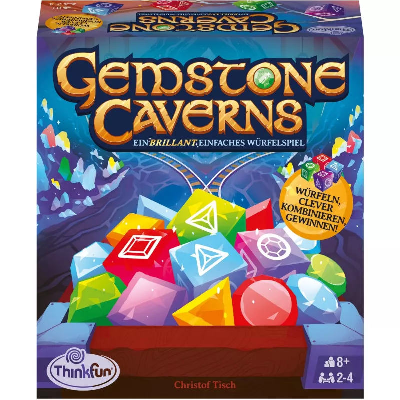 Gemstone Caverns, logická hra