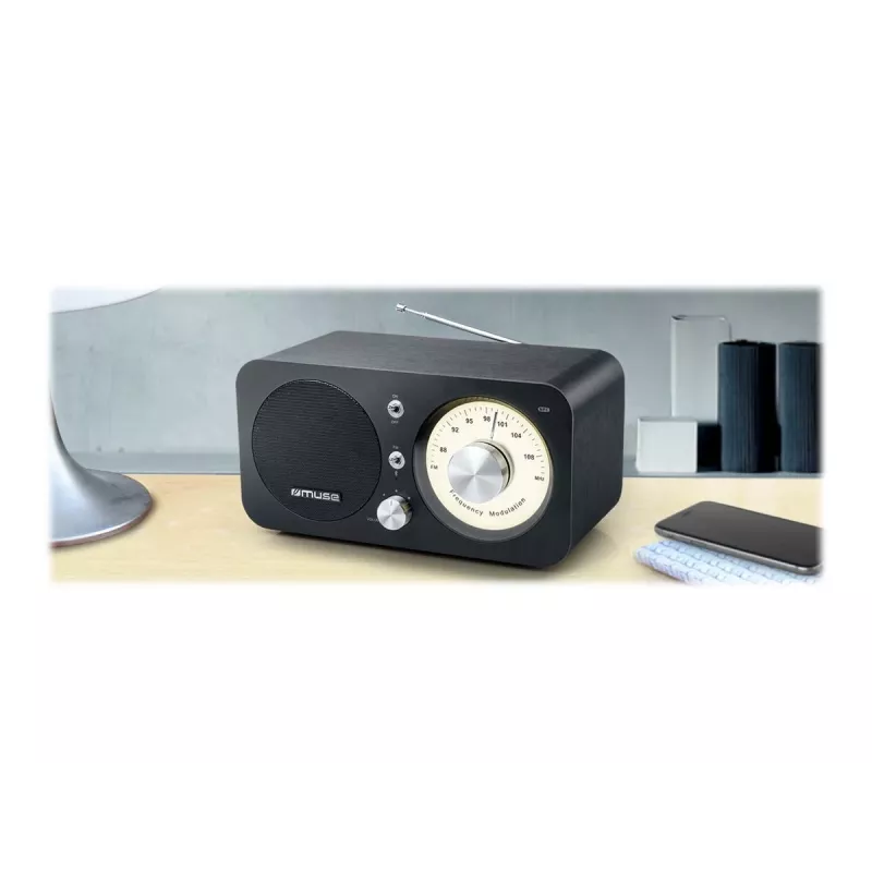 Muse | M-095 BT | NFC funkcie | čierna