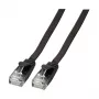 Efb K8107SW.3 Ethernet patch kábel čierny