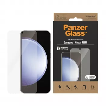 PanzerGlass ® ochranná fólia na displej Samsung Galaxy S23 FE | Ultra-Wide Fit