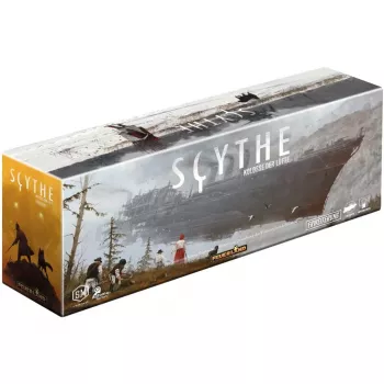 Scythe: Kolosi z nebies, rozšírenie spoločenskej hry