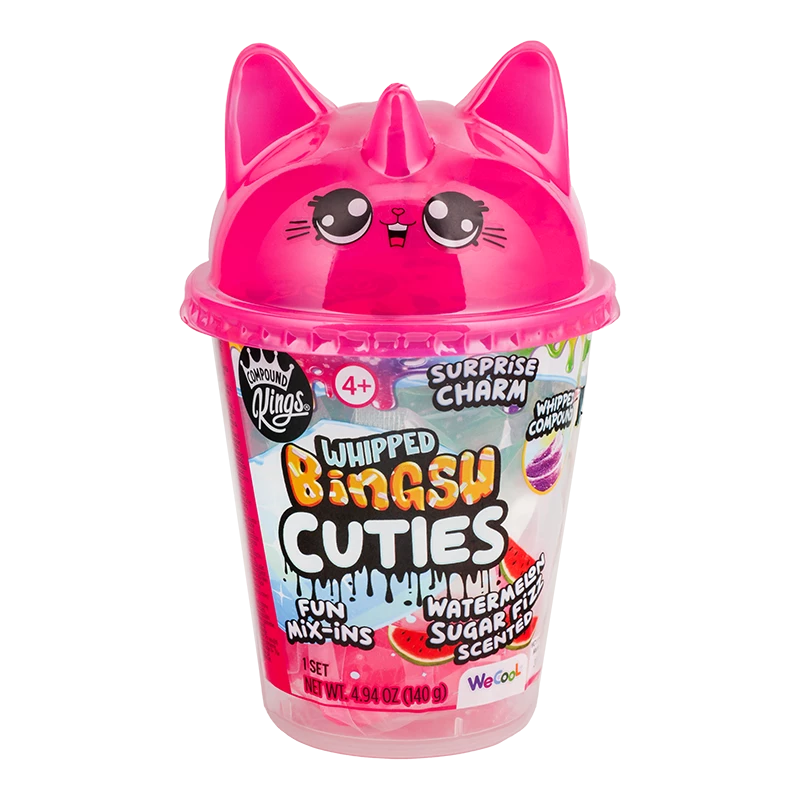 Slime súprava WeCool Whipped Bingsu Cuties Watermelon Sugar Fizz