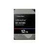 HDD | WESTERN DIGITAL ULTRASTAR | Ultrastar DC HC555 | 12 TB | 512 MB | 7200 ot/min | 3,5