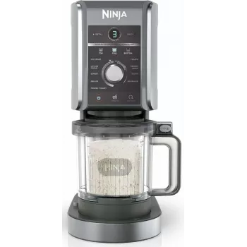 Ninja Creami Deluxe NC502CH, stroj na zmrzlinu a mrazené dezerty, čierna