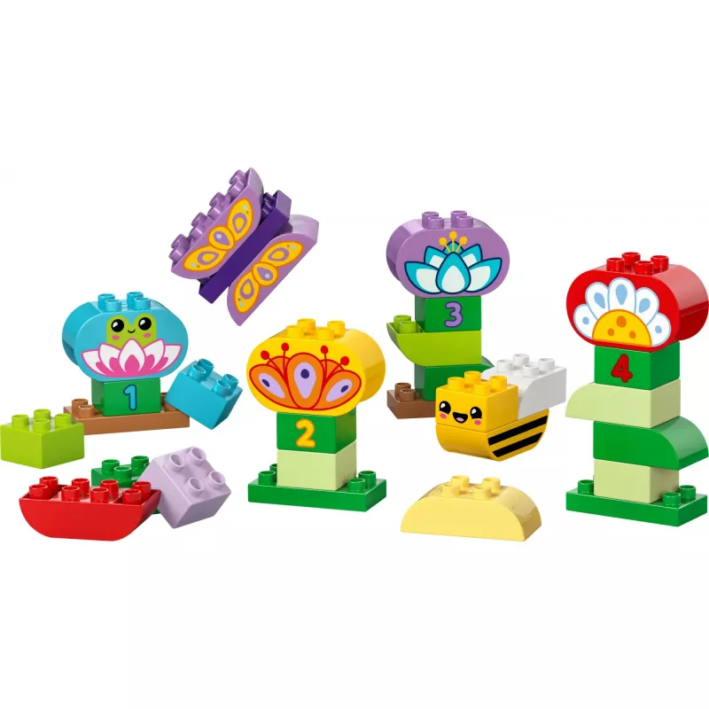 LEGO DUPLO 10444 Kreatívna záhrada a kvety