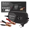Nabíjačka batérií QOLTEC 52492 12V 2A s mikroprocesorovým riadením a regeneráciou článkov
