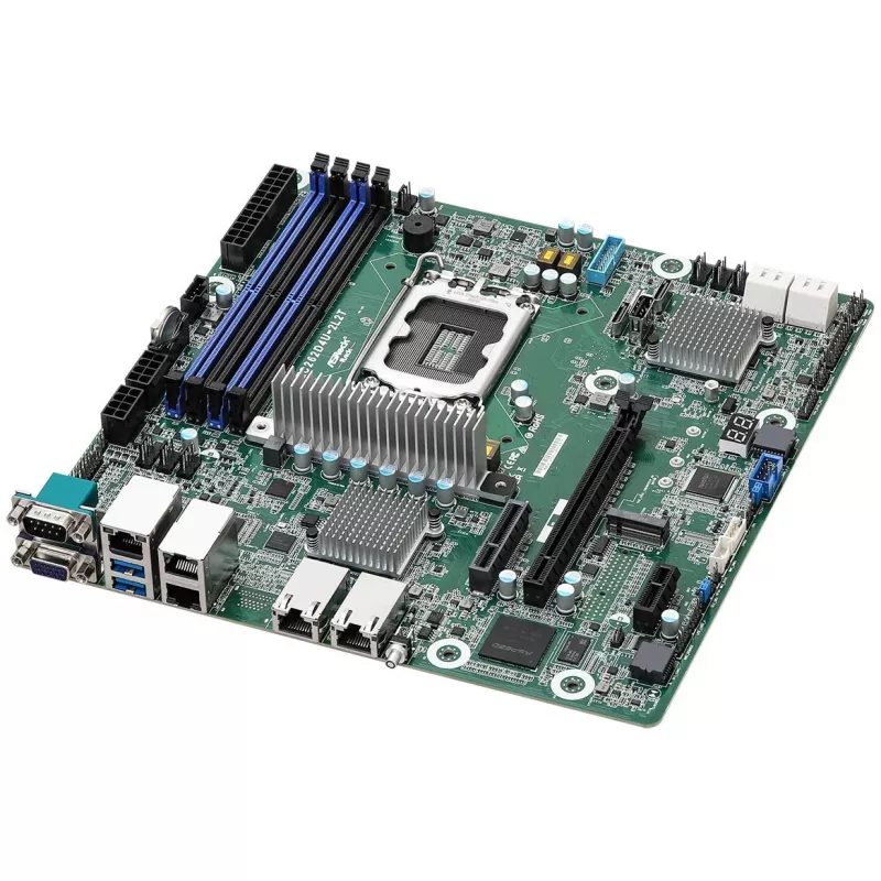 ASRock EC262D4U-2L2T Intel C262 LGA 1700 micro ATX základná doska