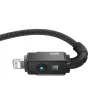 Baseus Unbreakable USB-C na iP kábel 2 m 20 W čierny