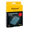 Intenso TX100 externý disk SSD 1 TB, USB-C 3.2 Gen 1x1