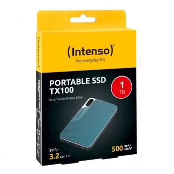 Intenso SSD TX100 1,8 palca 1 TB USB 3.2 externý