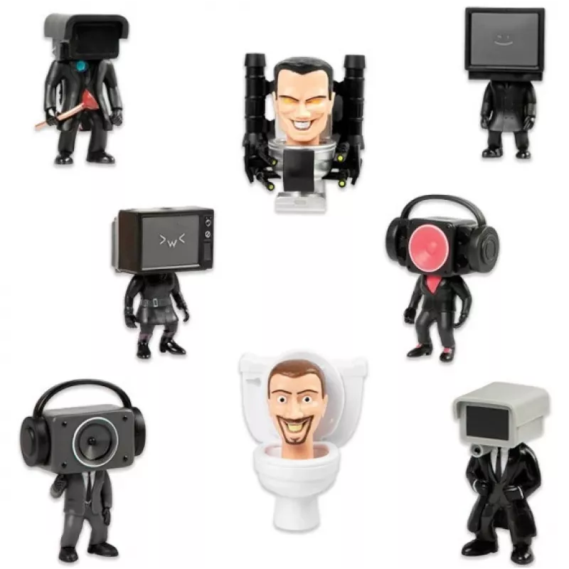 Zberateľská figúrka Cobi BTH-1310 Skibidi Toilet – Cobi BTH-1310 zberateľská figúrka