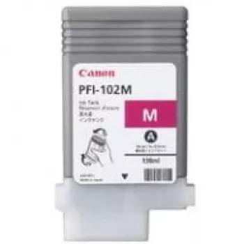Canon PFI-102M atramentová kazeta 1 kus originál purpurová