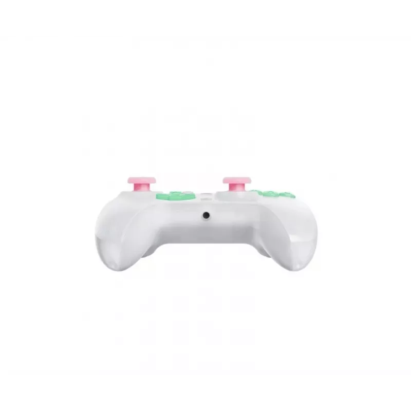 8BitDo Ultimate Mini Wired ovládač Xbox RET00505, priehľadne biely