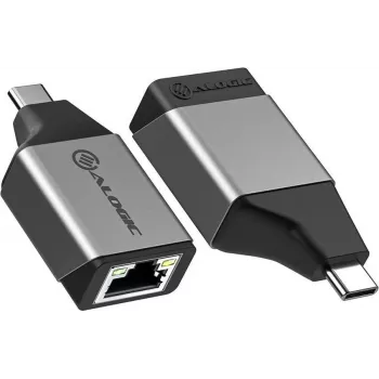 ALOGIC Ultra Mini – sieťový adaptér – USB-C 3.2 Gen 1 – Gigabit Ethernet x 1 – Space Gray (ULCGEMN-SGR)