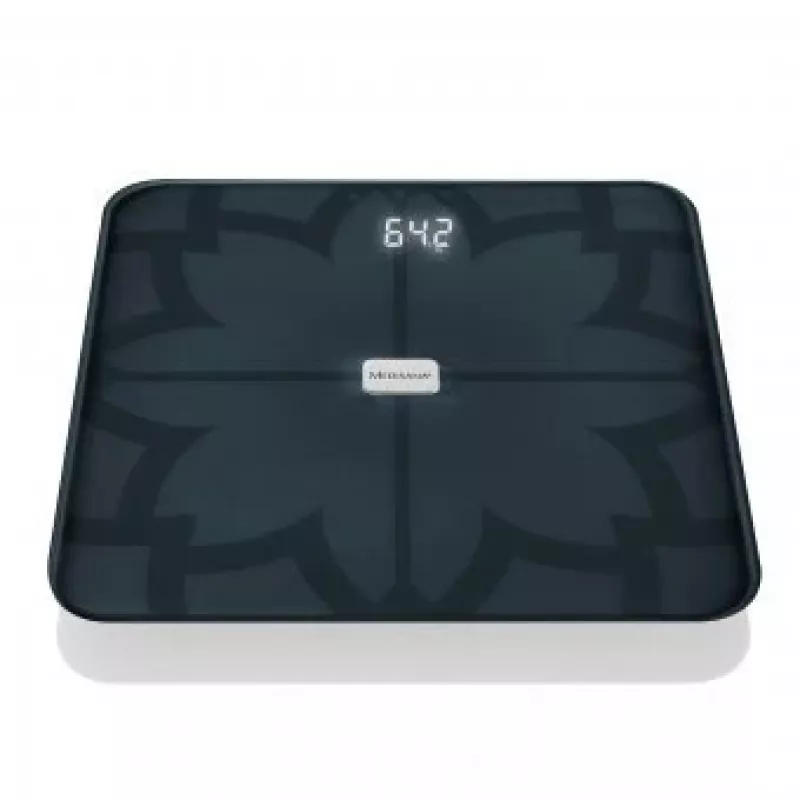 Medisana BS 450 telesná analytická váha, max. 180kg, čierna, Bluetooth, ITO senzory (40510)