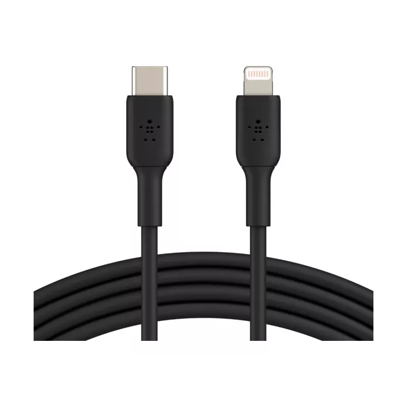 Belkin CAA003BT1MBK Lightning kábel 1 m čierny