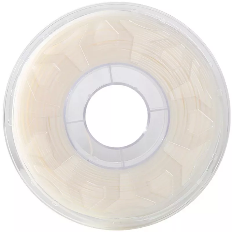 CR-PLA filament biely, 3D filament (biely, 1 kg, 1,75 mm, na cievke)