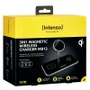 Intenso MB13 Headphones Wireless USB Fast Charging čierna