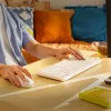 Logitech MK295 tichá súprava klávesnice a myši, biela, bezdrôtová cez USB prijímač, švajčiarske rozloženie, 920-009872