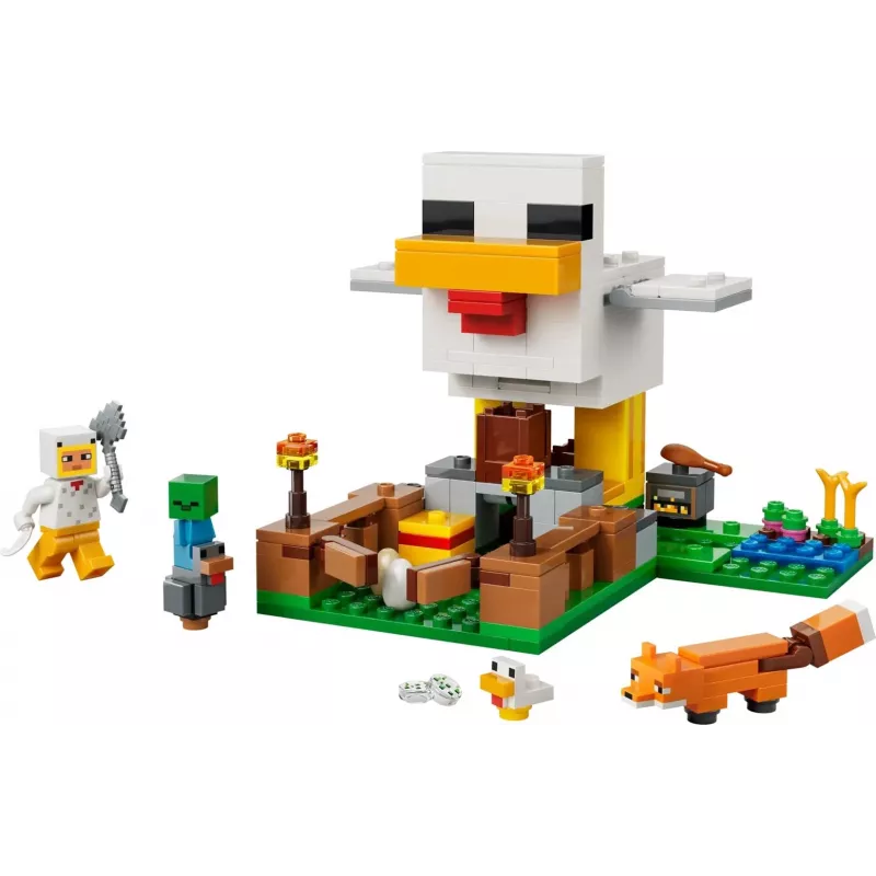 LEGO MINECRAFT 21585 Farma sliepok