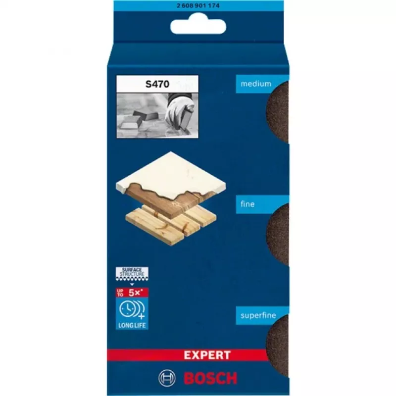 Bosch 2 608 901 174 brúsny blok