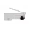 RJ45 konektor samec GEMBIRD PLUG3UP6/100, Cat5, rovný konektor, transparentný, pozlátené kontakty, balenie 100 ks